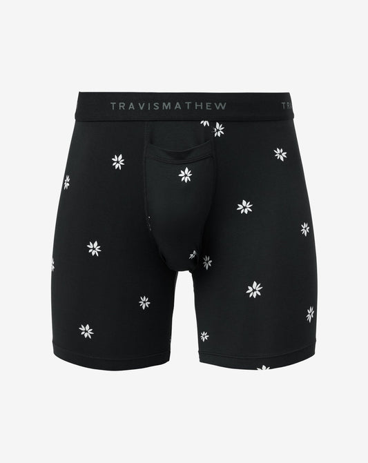 Rome Around Boxer Black | Travis Mathew Value