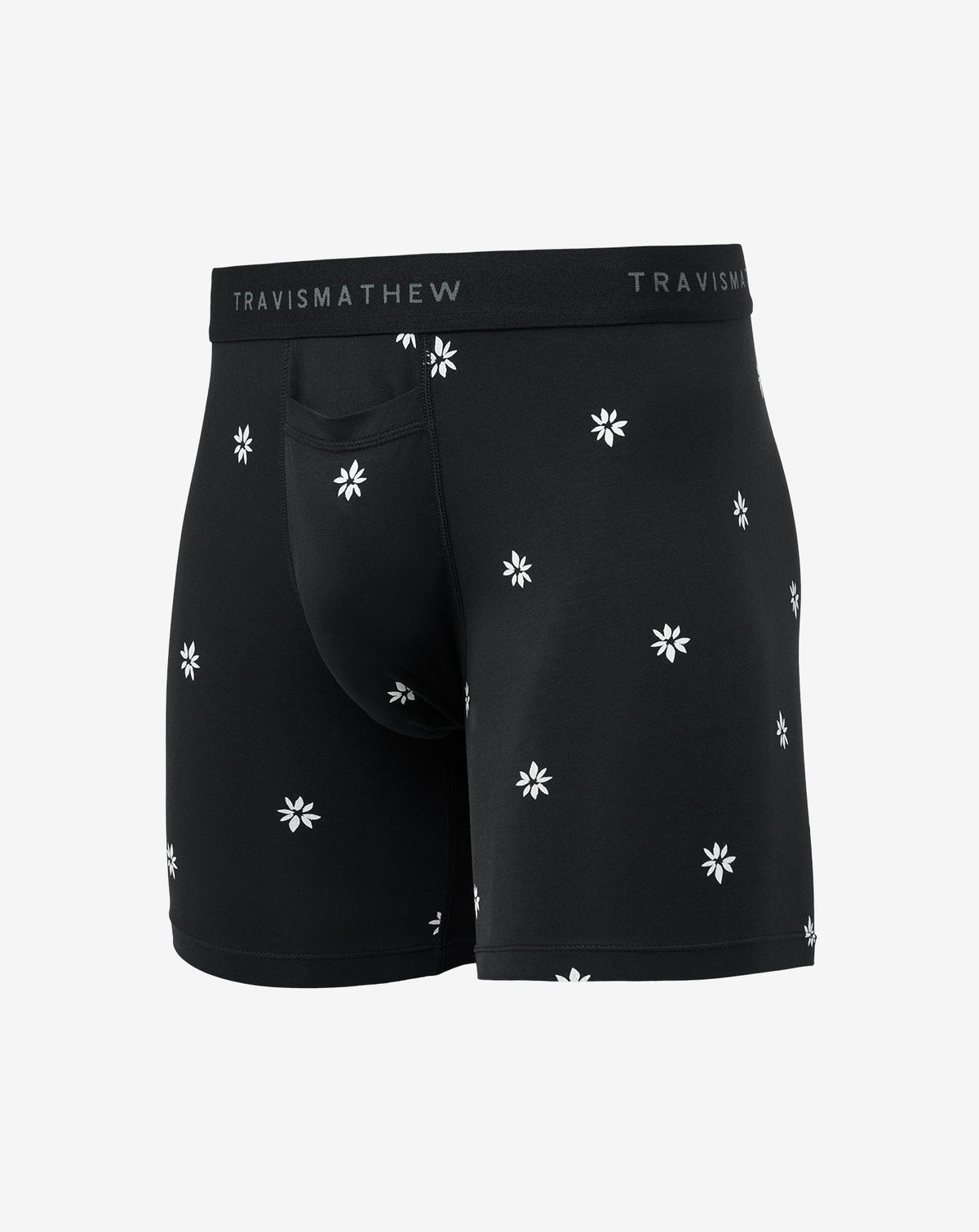 Rome Around Boxer Black | Travis Mathew Value