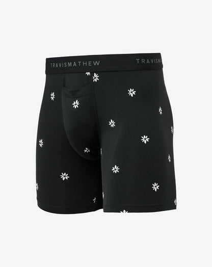 Rome Around Boxer Black | Travis Mathew Value