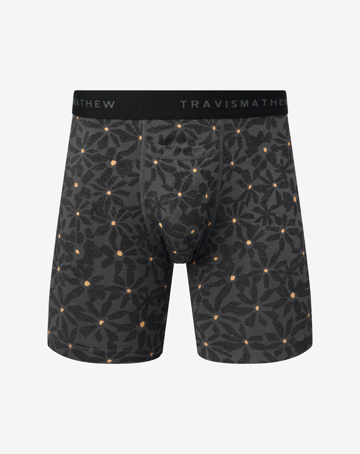 Maybe So Boxer Black | Travis Mathew Deals