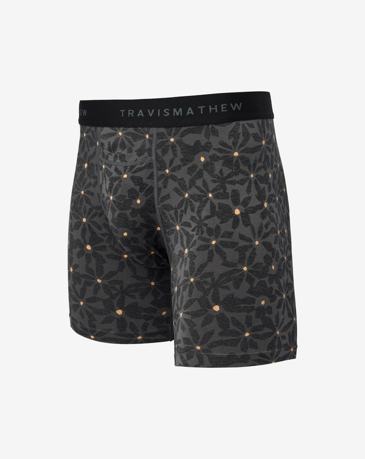 Maybe So Boxer Black | Travis Mathew Deals