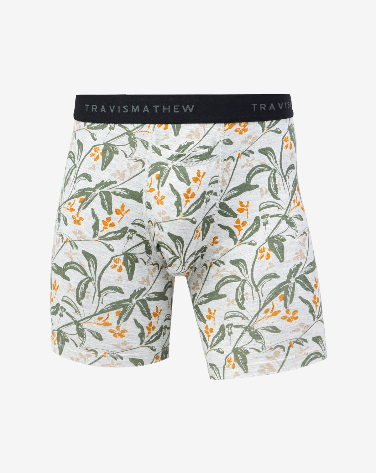 Relationship Status Boxer Heather Grey | Travis Mathew Customer Favorite