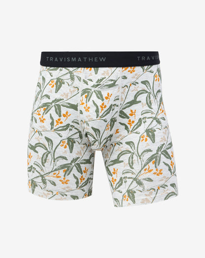 Relationship Status Boxer Heather Grey | Travis Mathew Customer Favorite