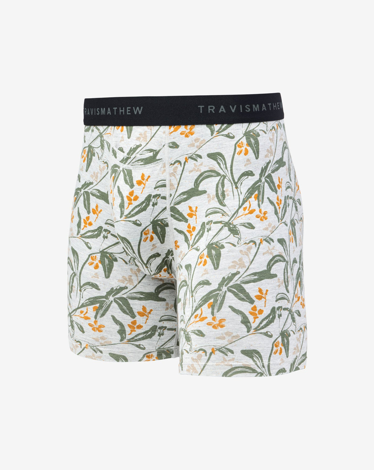 Relationship Status Boxer Heather Grey | Travis Mathew Customer Favorite