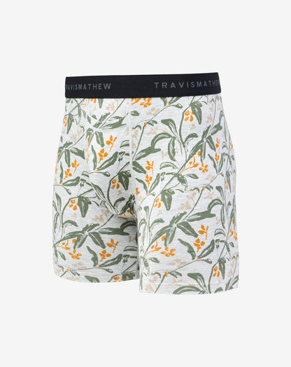 Relationship Status Boxer Heather Grey | Travis Mathew Customer Favorite