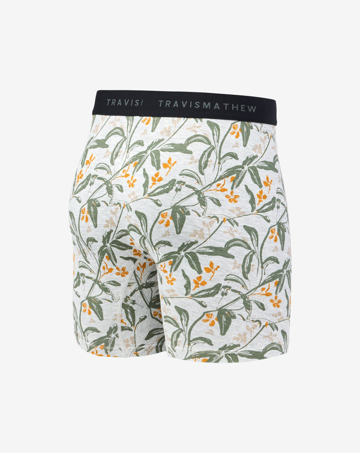 Relationship Status Boxer Heather Grey | Travis Mathew Customer Favorite