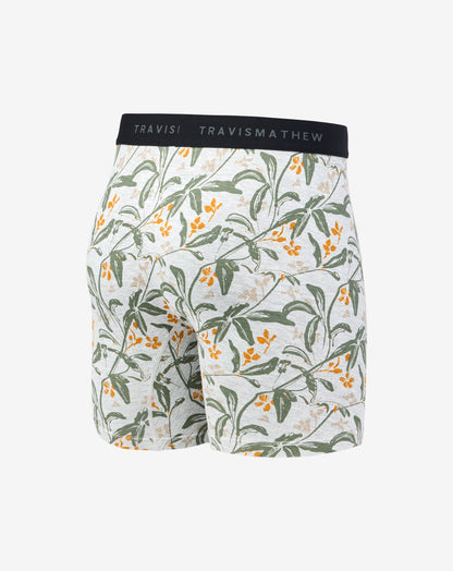 Relationship Status Boxer Heather Grey | Travis Mathew Customer Favorite