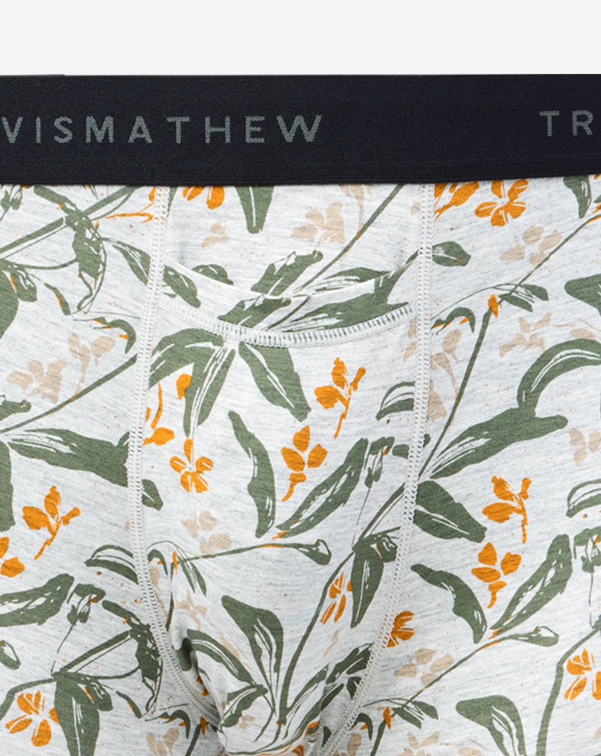 Relationship Status Boxer Heather Grey | Travis Mathew Customer Favorite