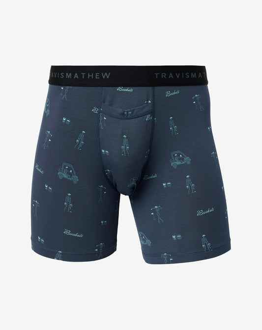 Lost City Boxer Mood Indigo | Travis Mathew Top Pick