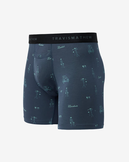 Lost City Boxer Mood Indigo | Travis Mathew Top Pick