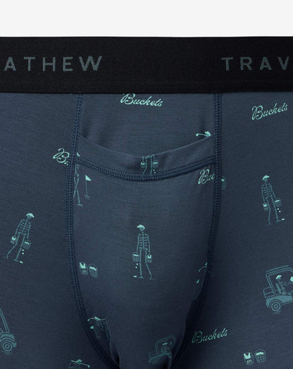 Lost City Boxer Mood Indigo | Travis Mathew Top Pick