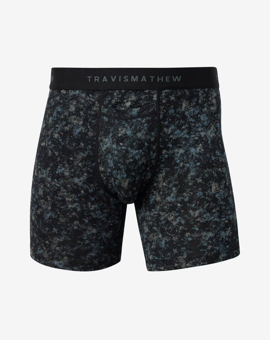 Currents Boxer 2 Pack Black | Travis Mathew Best Seller