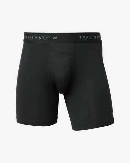 Currents Boxer 2 Pack Black | Travis Mathew Best Seller