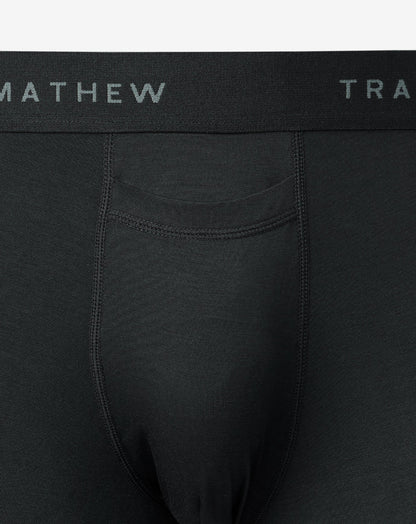 Currents Boxer 2 Pack Black | Travis Mathew Best Seller