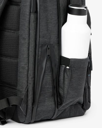 Expandable Backpack 2.0 Black | Travis Mathew Value