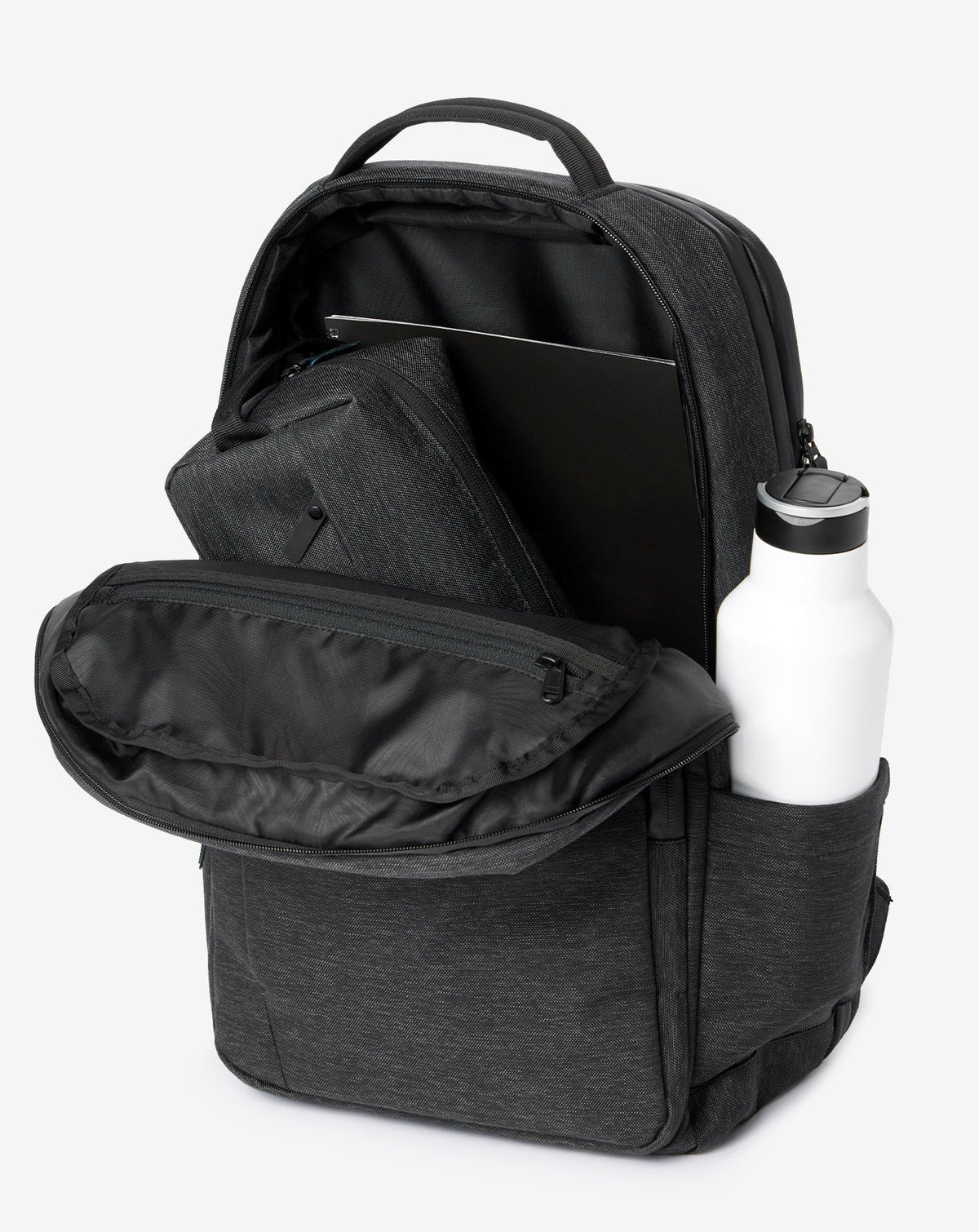 Expandable Backpack 2.0 Black | Travis Mathew Value