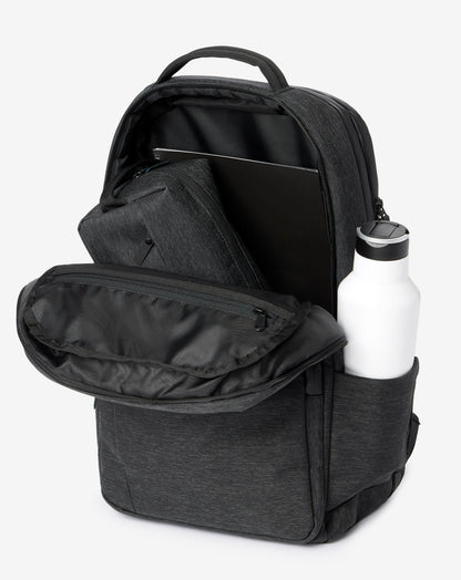 Expandable Backpack 2.0 Black | Travis Mathew Value