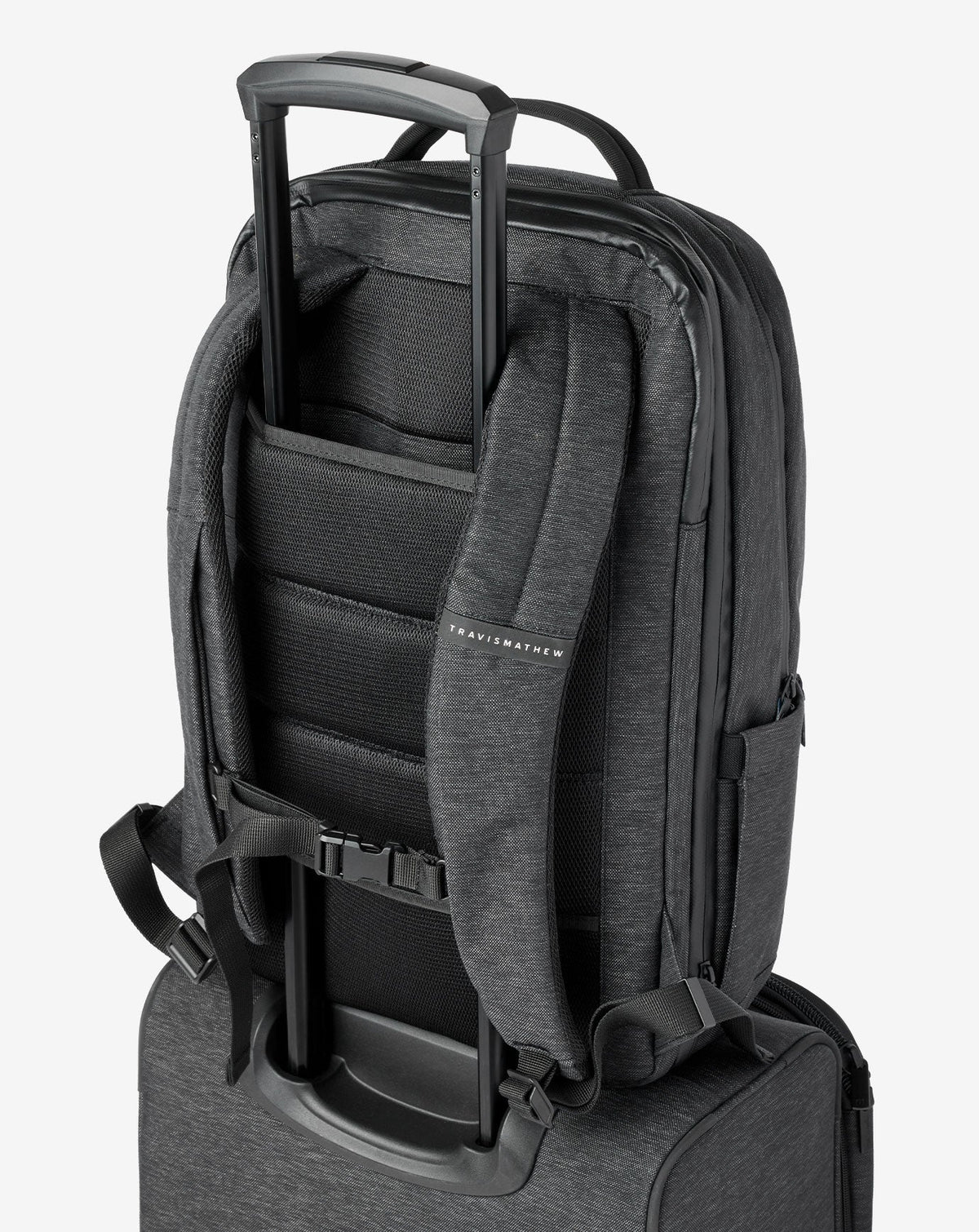 Expandable Backpack 2.0 Black | Travis Mathew Value