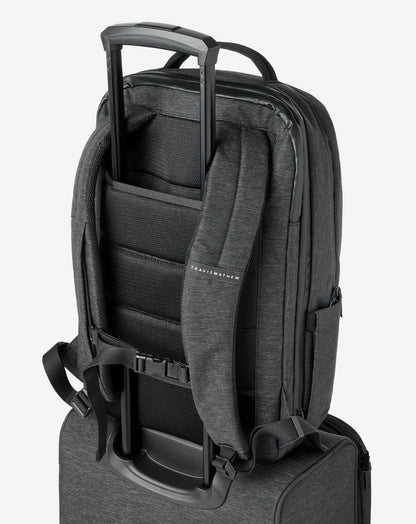 Expandable Backpack 2.0 Black | Travis Mathew Value