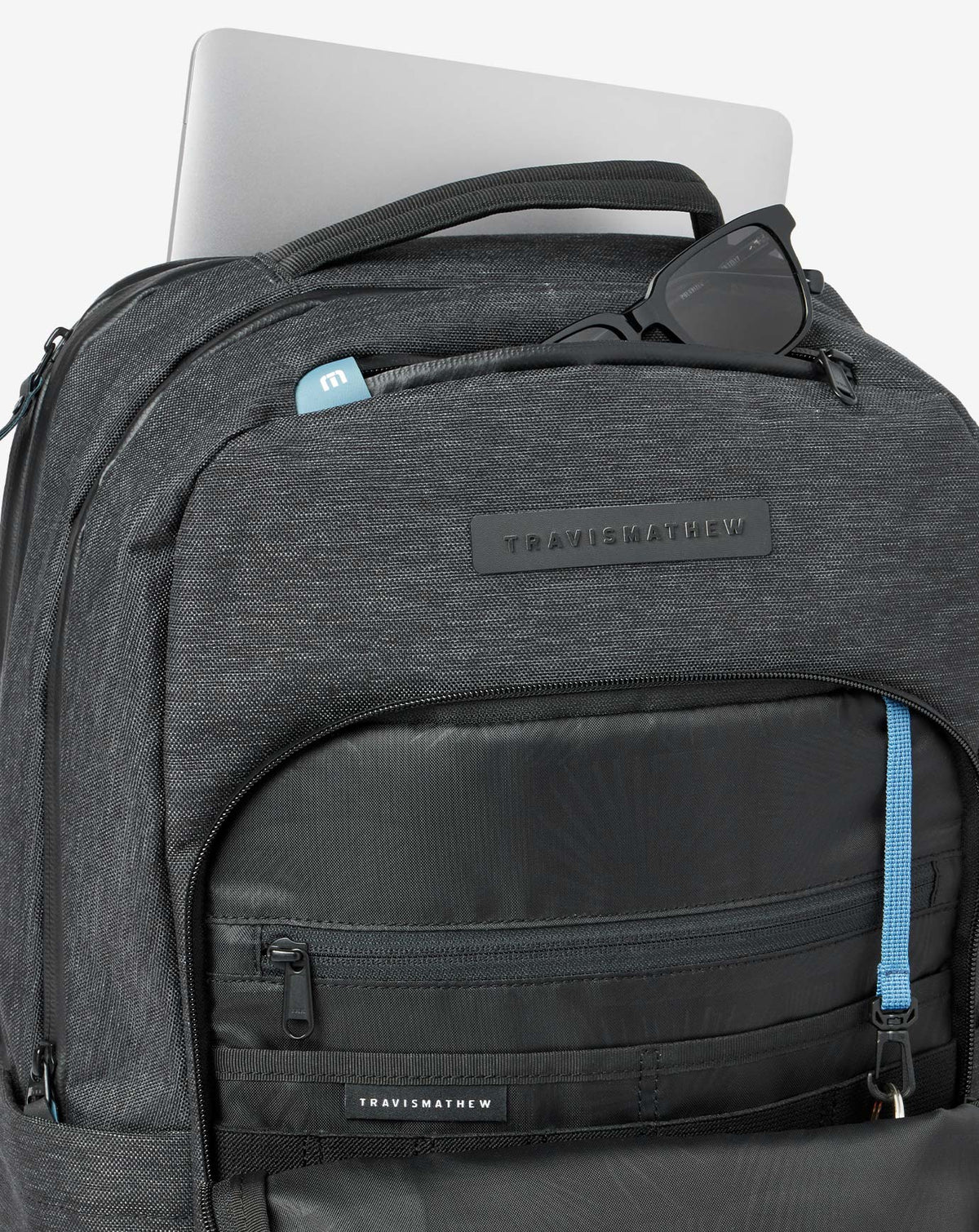 Expandable Backpack 2.0 Black | Travis Mathew Value