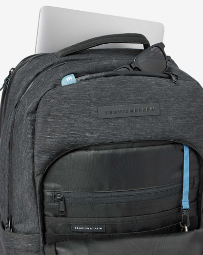 Expandable Backpack 2.0 Black | Travis Mathew Value