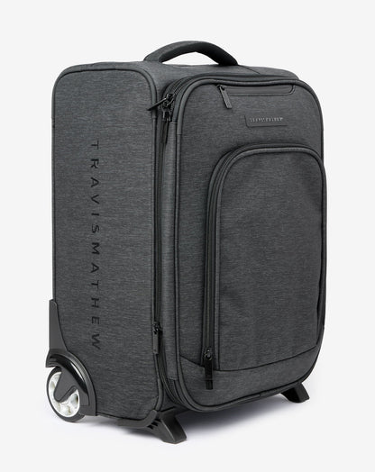 Carry On 2.0 Black/Black | Travis Mathew Smart Buy