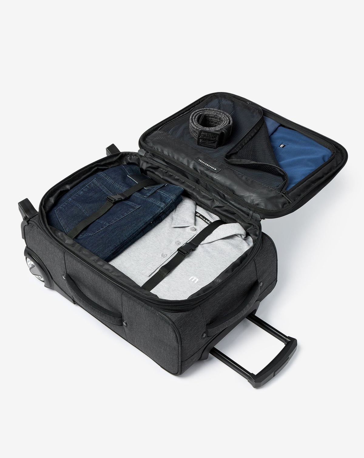 Carry On 2.0 Black/Black | Travis Mathew Smart Buy