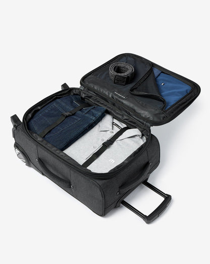 Carry On 2.0 Black/Black | Travis Mathew Smart Buy