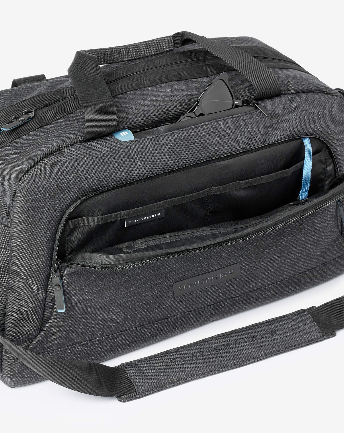 Duffle 2.0 Black | Travis Mathew Latest