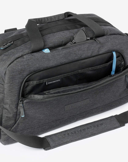 Duffle 2.0 Black | Travis Mathew Latest