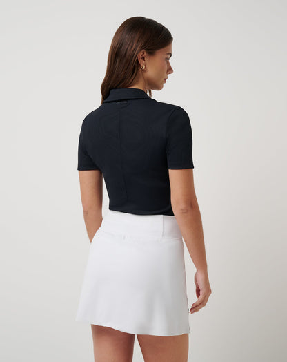 Moveknit Vneck Polo Black | Travis Mathew Hot Sale