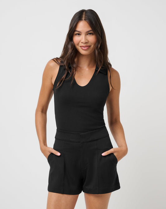 Friday Ponte Polo Black | Travis Mathew Latest
