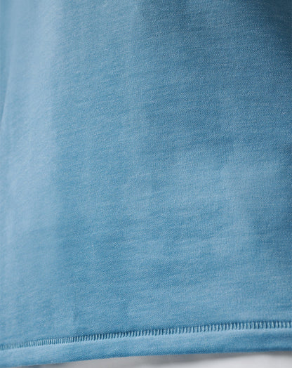Featherweight Active Printed Polo Smoke Blue Multi | Travis Mathew Premium
