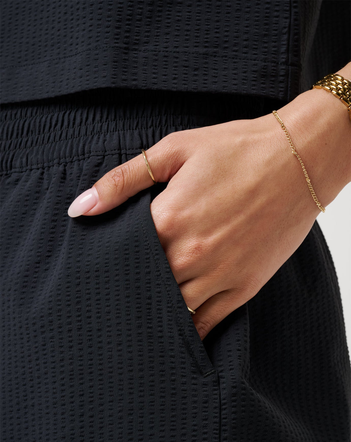 Timeless Breezeblend Skort Black | Travis Mathew Quality