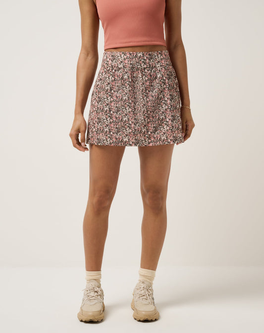 Capture The Moment Breezeblend 2.0 Skort Pearl Blush Multi | Travis Mathew New