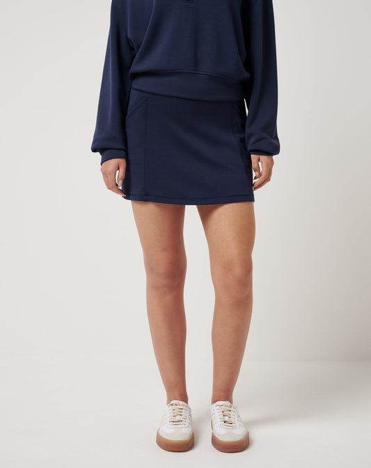 Skyloft Soft Skort Navy Blazer | Travis Mathew Trusted