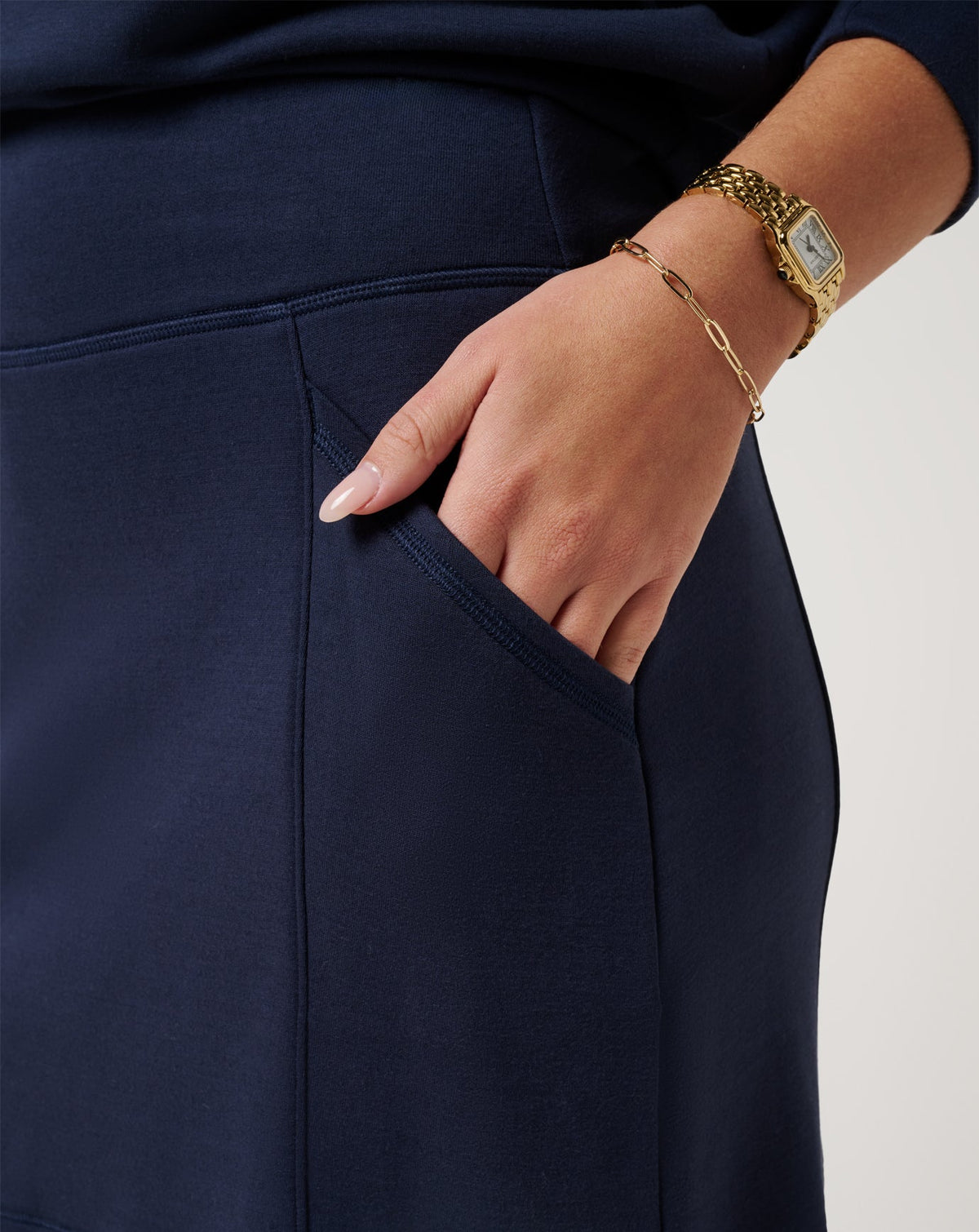 Skyloft Soft Skort Navy Blazer | Travis Mathew Trusted