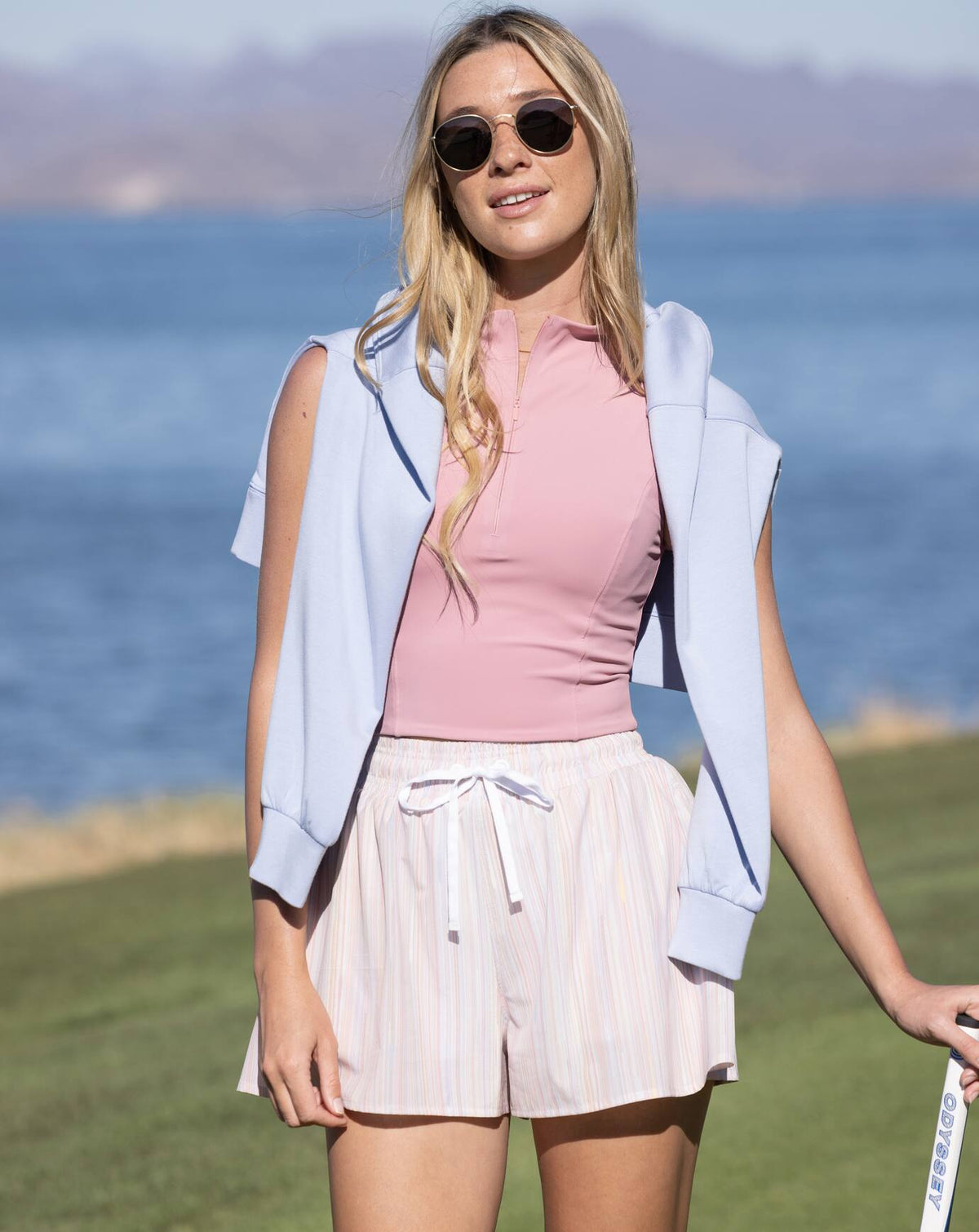 Shifting Sands Short 2.0 Foxglove Multi | Travis Mathew Value
