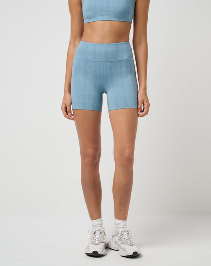 Moveknit Bonded Short Smoke Blue Multi | Travis Mathew Latest
