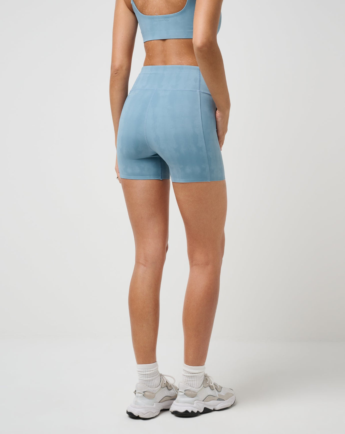 Moveknit Bonded Short Smoke Blue Multi | Travis Mathew Latest