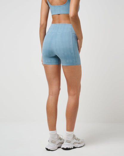 Moveknit Bonded Short Smoke Blue Multi | Travis Mathew Latest