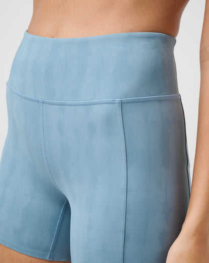 Moveknit Bonded Short Smoke Blue Multi | Travis Mathew Latest
