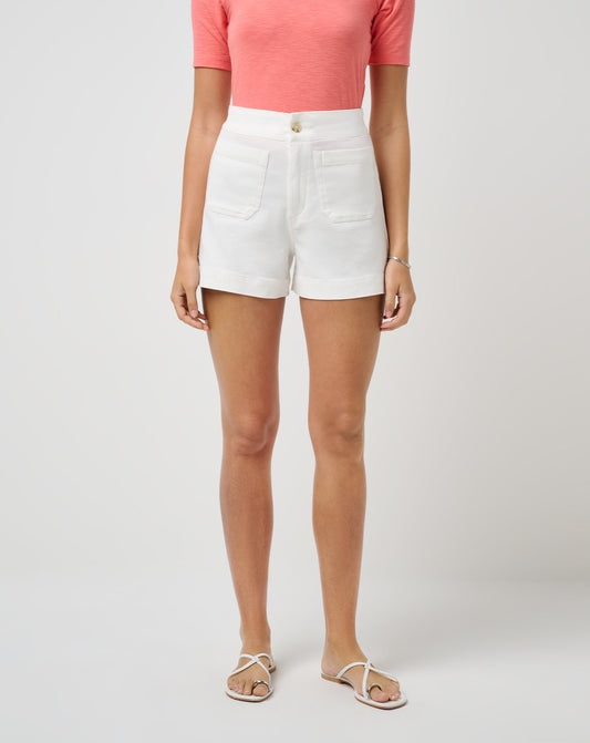 Everyday Short White | Travis Mathew Best Price