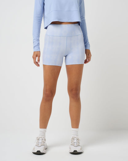 Moveknit Bonded Short Brunnera Blue Multi | Travis Mathew Premium