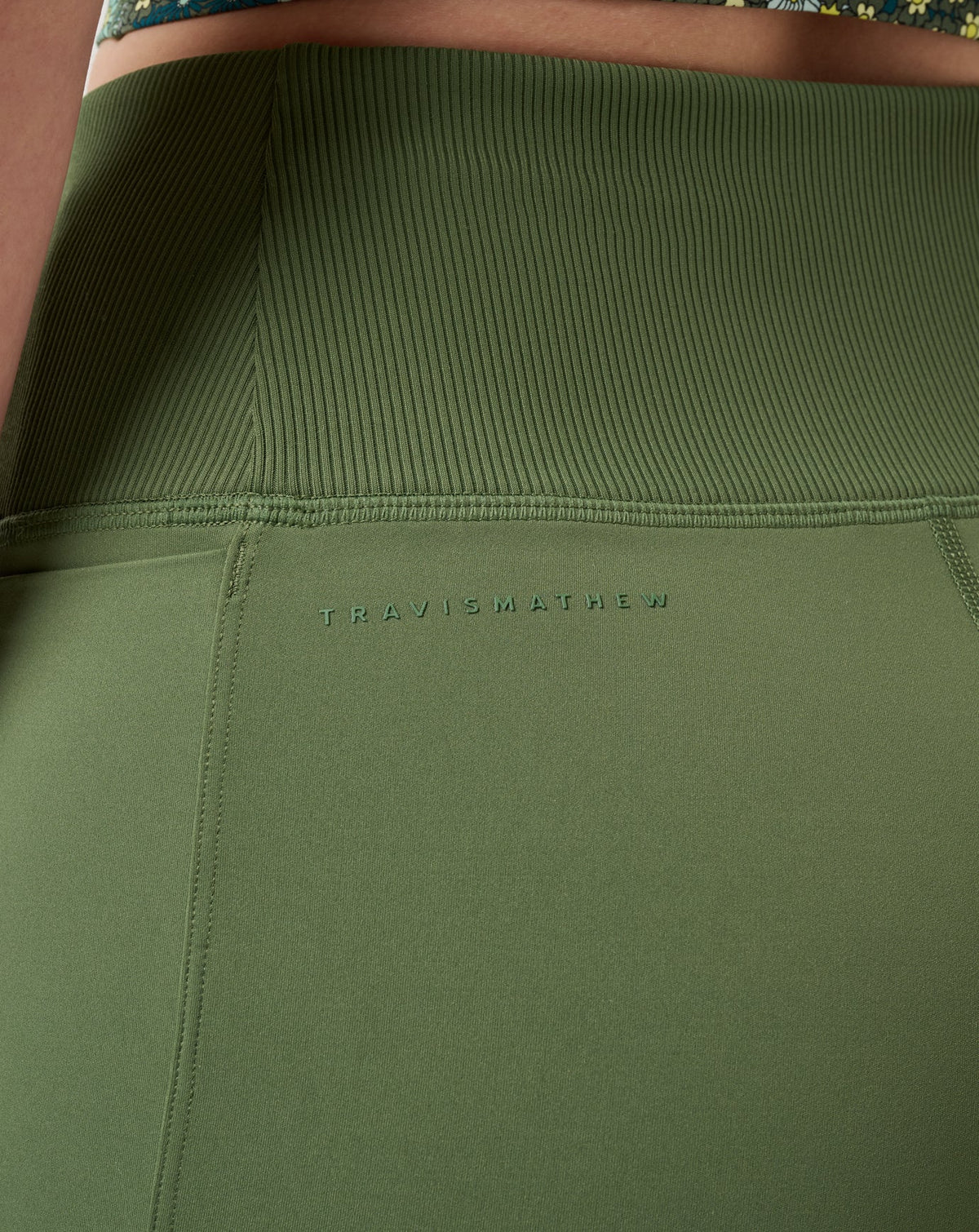 Ablaze Bonded Short Bronze Green | Travis Mathew Hot Sale
