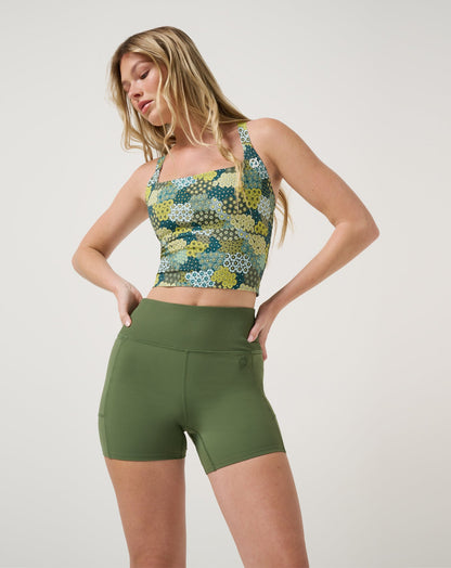Ablaze Bonded Short Bronze Green | Travis Mathew Hot Sale