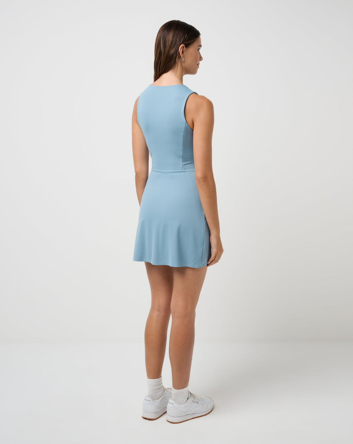 Sunfire Zip Dress Smoke Blue | Travis Mathew Best Seller
