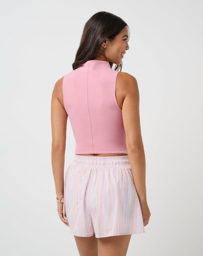 Sunfire Zip Tank Foxglove | Travis Mathew Quality