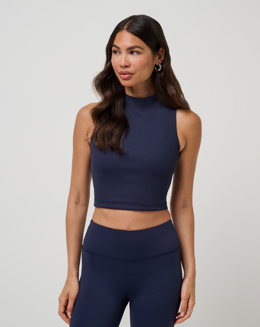 Limitless Moveknit Sleeveless Top Navy Blazer | Travis Mathew Great Value