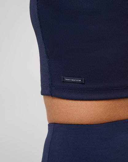 Limitless Moveknit Sleeveless Top Navy Blazer | Travis Mathew Great Value